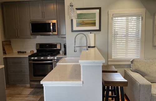 Provincetown Condo | Prime Location. 1BR/1BA with A/C and Parking