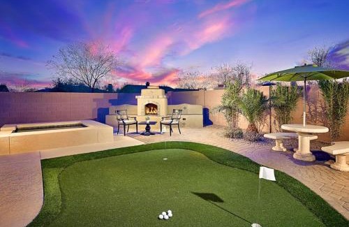Sonoran Foothills House | Prime Location, Heated Pool, Hot Tub, Fire Pit, Bbq, More