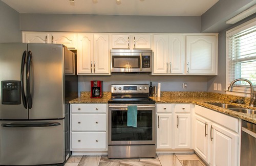 Lexington House | Prime Location: Ranch w/Basement, Covered Porch, & Great Yard!