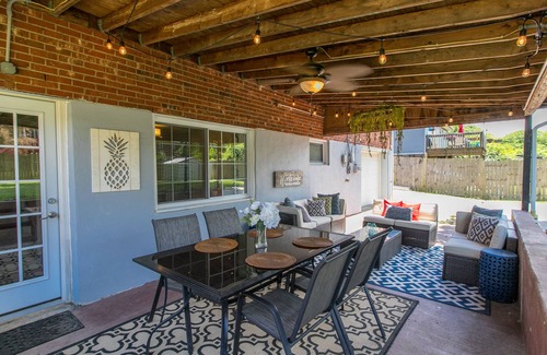 Lexington House | Prime Location: Ranch w/Basement, Covered Porch, & Great Yard!