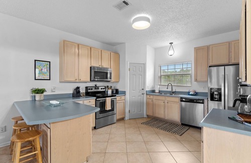 Santa Rosa Beach House | Prime location, steps from beach, shops & restaurants. Golf cart available!