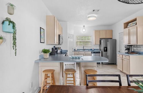 Santa Rosa Beach House | Prime location, steps from beach, shops & restaurants. Golf cart available!