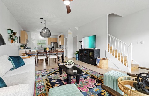 Santa Rosa Beach House | Prime location, steps from beach, shops & restaurants. Golf cart available!