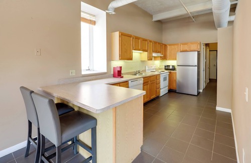 Old Market Condo | Prime Old Market Location: Walkable Omaha Condo!