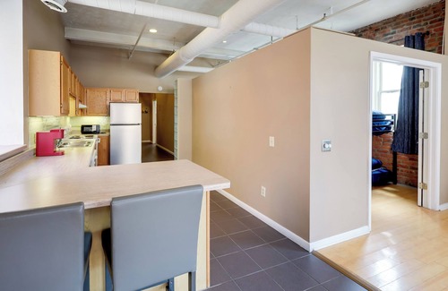 Old Market Condo | Prime Old Market Location: Walkable Omaha Condo!