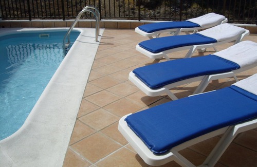 Los Gigantes Villa | Prime Sea Front Villa, 1 Min Walk to Village/Beach/Marina, Pool, AC, UKTV, WiFi
