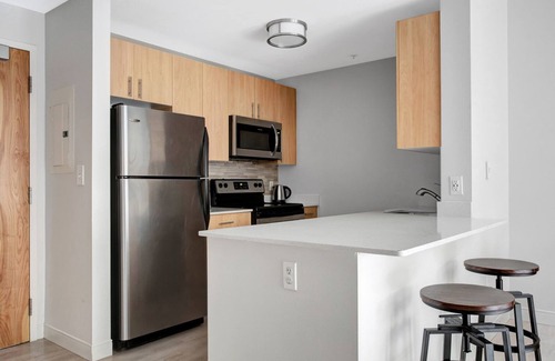 South of Washington Apartment | Prime South End 1BR w. Gym near restaurants and BUMC, by Blueground