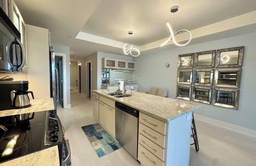Grand Haven Condo | Prime View of Fountain and Channel ~ Great location!