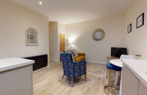 Witney Apartment | Primera Barn | Oxfordshire Holiday Let | 1 Bed & Sleeps 2