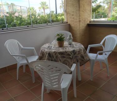 Punta del Moral Apartment | Primera linea de playa Punta del Moral El Espigon