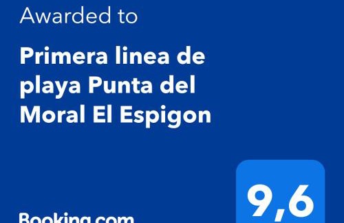 Punta del Moral Apartment | Primera linea de playa Punta del Moral El Espigon