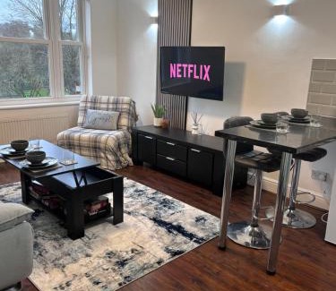 Southend-on-Sea Apartment | Priory park view