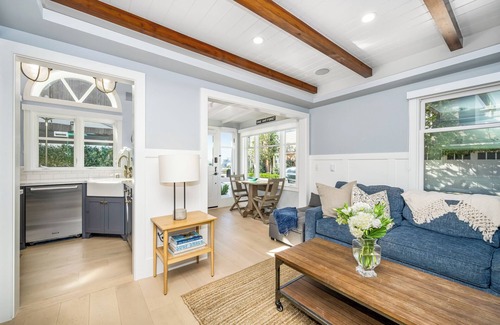 Balboa Island Apartment | Pristine Property, Remodeled, Steps to Dining and Water