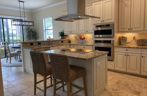 Bonita Springs House | Pristine Two Story Estate Home With Breathtaking Golf Course And Lake Views