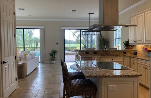 Bonita Springs House | Pristine Two Story Estate Home With Breathtaking Golf Course And Lake Views