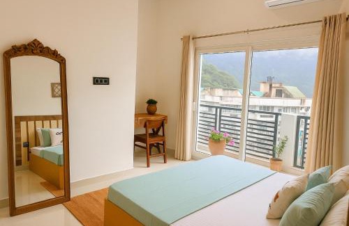 Tapovan Apartment | Prithvi Hotel Rishikesh - Aesthetic Quite Rooms With Smart TV, AC, WiFi and free airport pickup for 7 plus night stays in Upper Tapovan