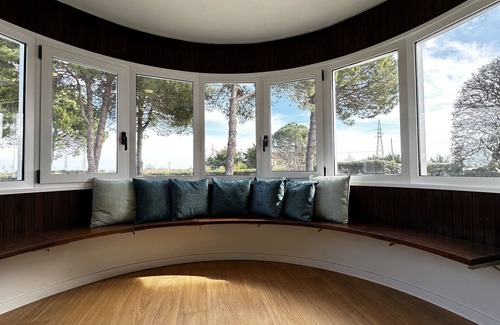 Santarcangelo di Romagna Villa | Private Villa with WIFI, A/C, sauna, private pool, TV, patio, panoramic view, close to Rimini