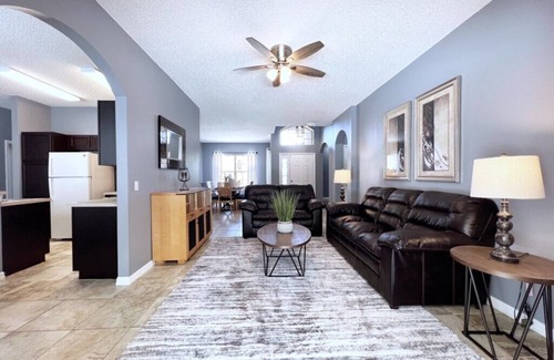 Crescent Lakes House | Privacy 4 Bed 3 Bath Pool Home with Spa
