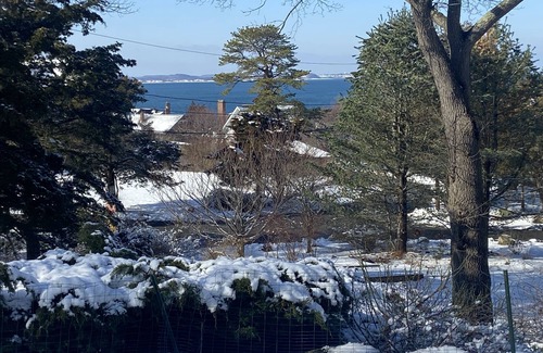 Gloucester House | Privacy and a water view, five minutes to a private beach.
