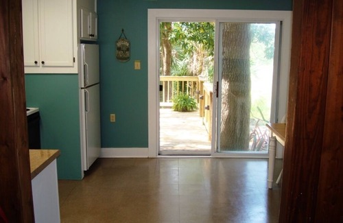Folly Beach House | Privacy and Seclusion - Marsh View 150 Yards from Front Beach