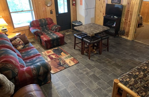 Washburn Cabin | Privacy in the Valhalla Hills near Bayfield/Lake Superior. On ATV/Snow trails.