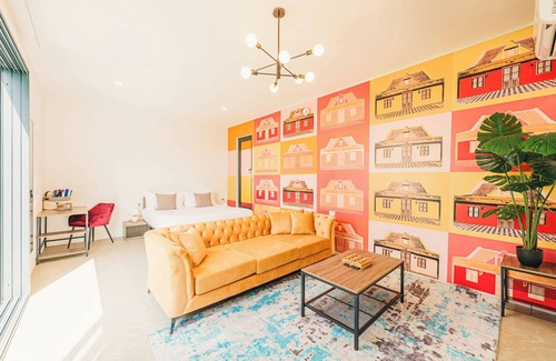 Hato Hotel | Privada Stays - Private Pools & Colorful-Chic Boutique Hotel