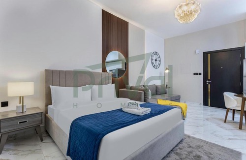 International City Apartment | Prival - Spacious Studio at Olivz Residences