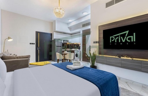 International City Apartment | Prival - Spacious Studio at Olivz Residences