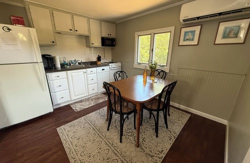 Marstons Mills Apartment | Private 1 bedroom, 2nd floor unit: deck, fire pit, space for boat & trailer