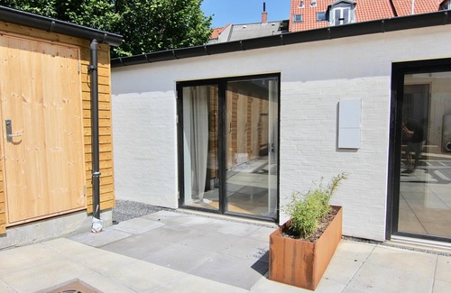 Øgadekvarteret Apartment | Private 1-BR townhouse wIth a terrace - 158