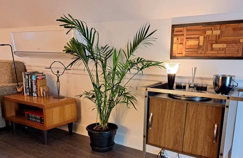Lexington Apartment | Private 1BR/1BA MCM apt. on historic 12 acre farm in heart of Lexington