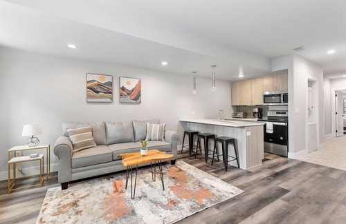 West Colfax House | Private 1BR Guest Suite Walking Dist from Sloan's Lake!