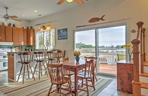 Cambridge House | Private 2 Acre Waterfront Family Retreat with Pool & Pier