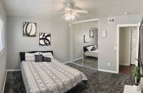Spring Valley House | Private 2 Level Backyard Oasis Pool/Spa, and Mountain View’s