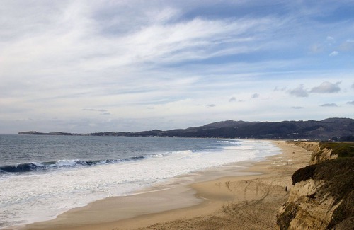 Half Moon Bay Cottage | Private 2nd floor detached guesthouse, walk to the beach!