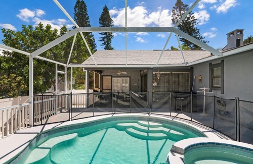 Whitney Beach House | Private 4 Bedroom Pool Spa Home Located on Palma Sola Blvd home