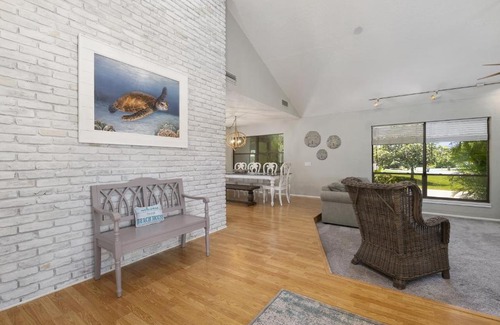 Whitney Beach House | Private 4 Bedroom Pool Spa Home Located on Palma Sola Blvd home
