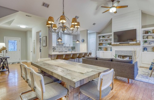 Sugarwood Beach House | Private 5-bedroom house with private screened in pool and beach access