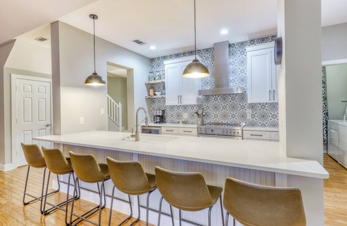Sugarwood Beach House | Private 5-bedroom house with private screened in pool and beach access
