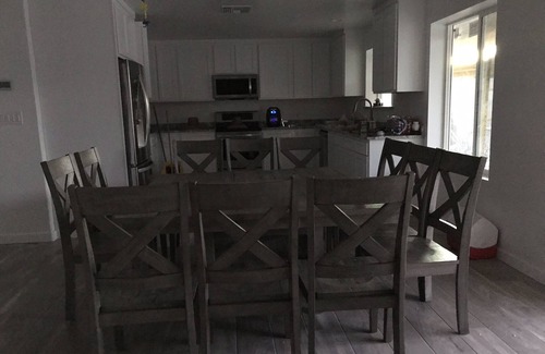 Bellair House | Private and Comfortable 4 bedroom home with office and pool