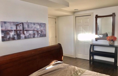 Moncton House | Private and cosy basement apartment in Moncton North