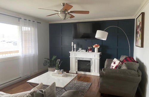 Moncton House | Private and cosy basement apartment in Moncton North