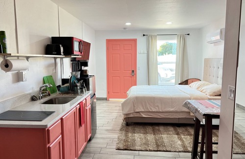 Las Cruces Apartment | Private and Quiet Studio w/Kitchenette + W/D, Long Stay Ready w/All Amenities