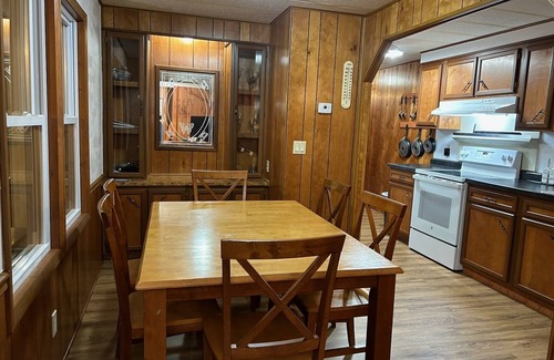 Carp Lake Cottage | Private and secluded lakefront 15 Minutes From Mackinaw City