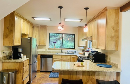 Freshwater House | Private and serene new home in the Redwoods of Humboldt County.