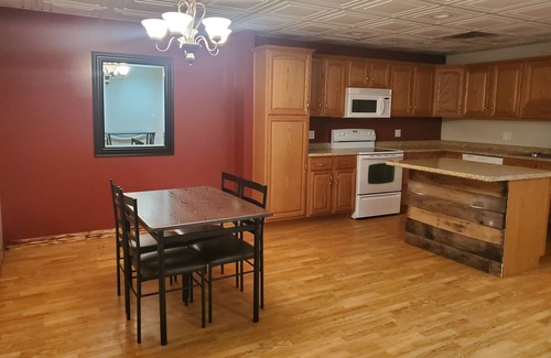 Rockford Apartment | Private apartment above a craft brewery.