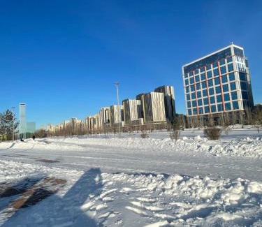 Yesil District Hotel | Private apartments at the YES Apart Hotel вид на Ботанический сад