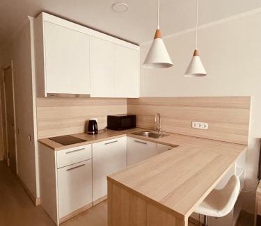 Yesil District Hotel | Private apartments at the YES Apart Hotel вид на Ботанический сад
