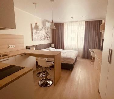 Yesil District Hotel | Private apartments at the YES Apart Hotel вид на Ботанический сад