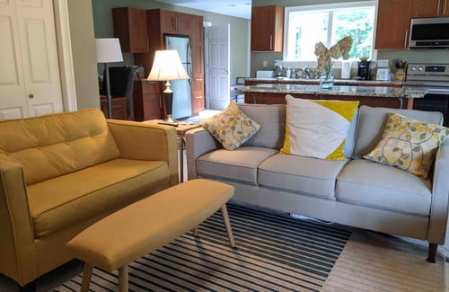 Asheville House | Private apt. in large home with Gorgeous Mountain Views!